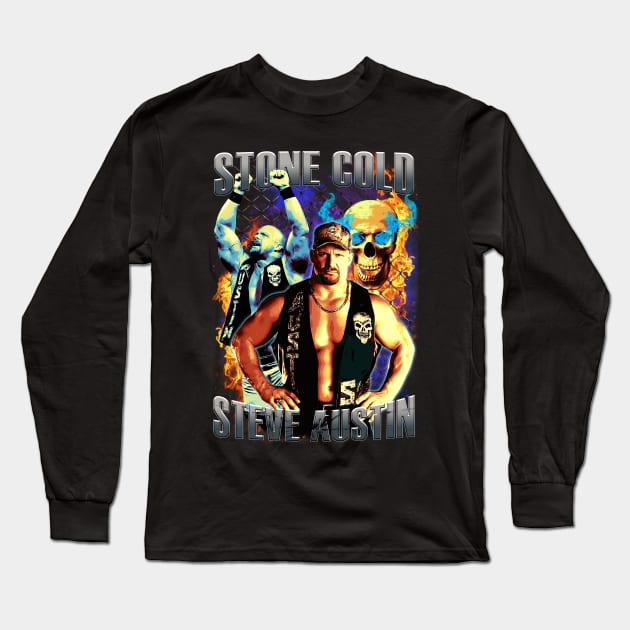 Hell Yeah Bootleg Long Sleeve T-Shirt by RetroVania